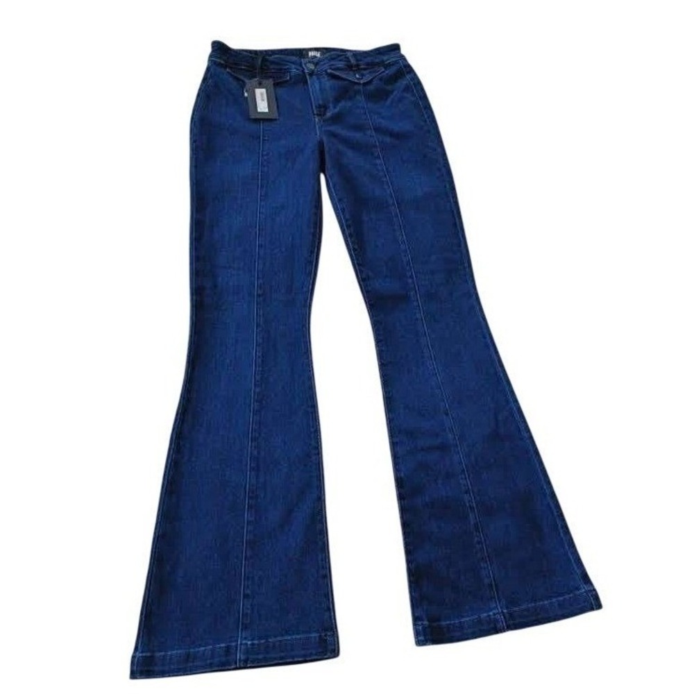 PAIGE NWT TALL Laurel Canyon Bootcut‎ Jean 29x35 High Rise Transcend Indigo $249